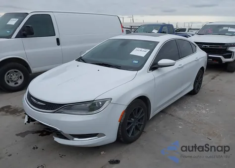 2015 Chrysler 200 Limited from USA, damaged, VIN 1C3CCCAB9FN649236